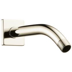 7 in. Shower Arm and Flange in Polished Nickel