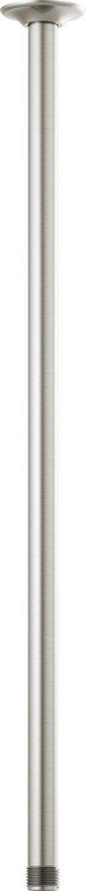 Brizo Luxe Nickel 1/2 x 24 in. NPT Brass Shower Arm 