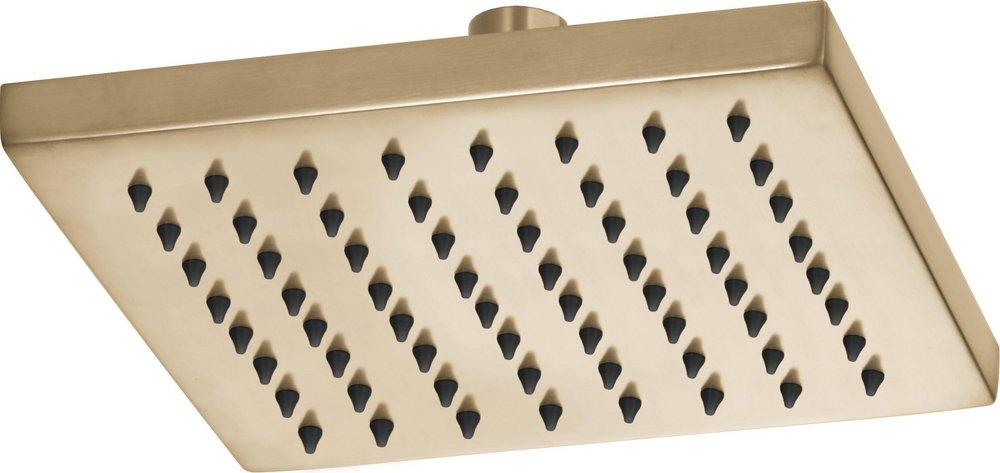 Brizo Luxe Gold Single Function Showerhead 