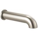 Non-Diverter Tub Spout in Brushed Nickel