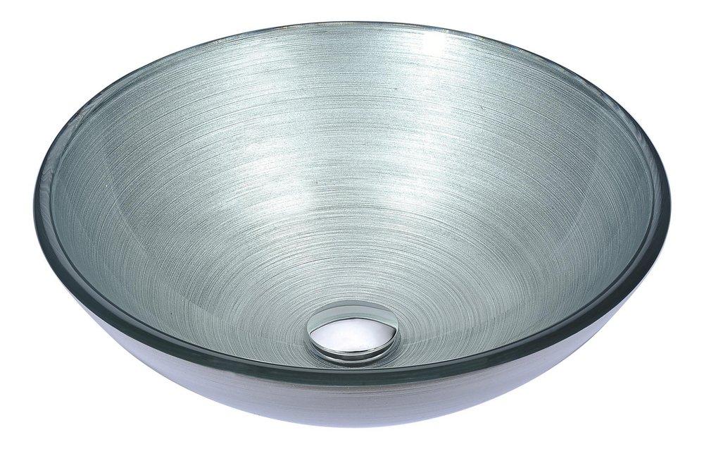 *CVR* 16.5 CIRC GLS VES B/ROOM SINK 