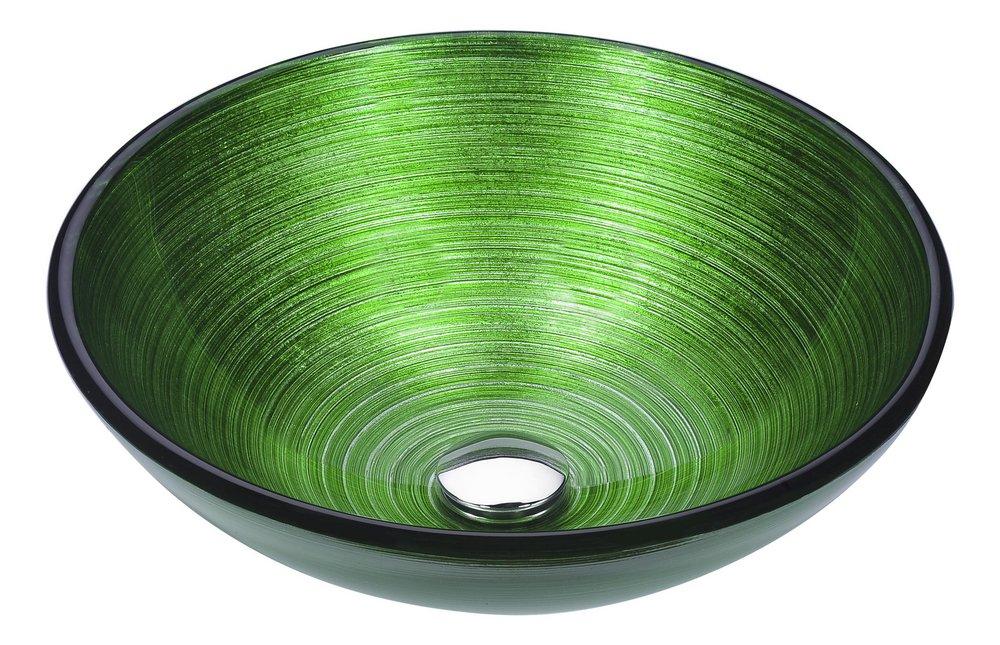 *CVR* 16.5 CIRC GLS VES B/ROOM SINK 