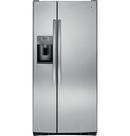 23 cu. ft. Side-By-Side Refrigerator in Stainless Steel