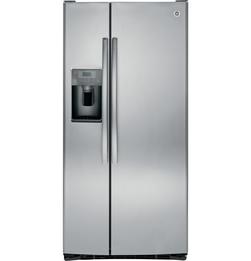 23 cu. ft. Side-By-Side Refrigerator in Stainless Steel