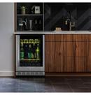 GE Profile™ Stainless Steel 23-1/2 in. 5.1 cu. ft. Beverage Center 