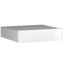 28 in. Riser in White 