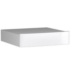 28 in. Riser in White