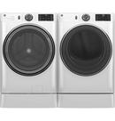 28 in. Riser in White 