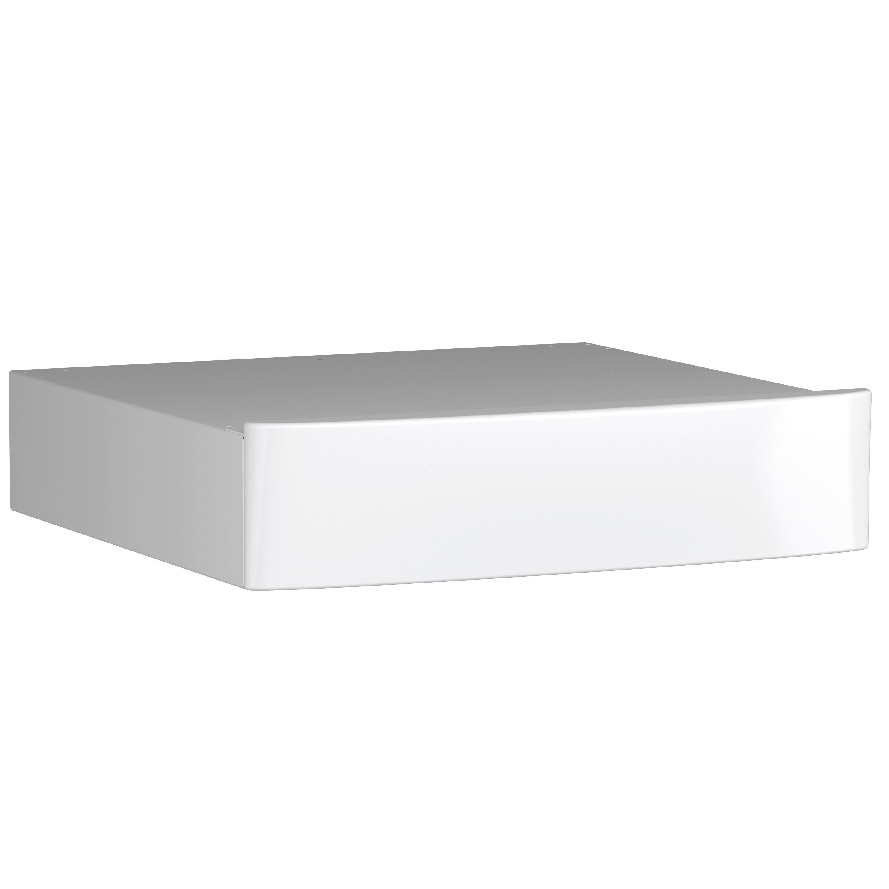 28 in. Riser in White 