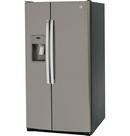 GE&reg; Slate 25.30 cu. ft. Side-By-Side Refrigerator 