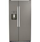 GE&reg; Slate 25.30 cu. ft. Side-By-Side Refrigerator 