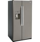 GE&reg; Slate 25.30 cu. ft. Side-By-Side Refrigerator 