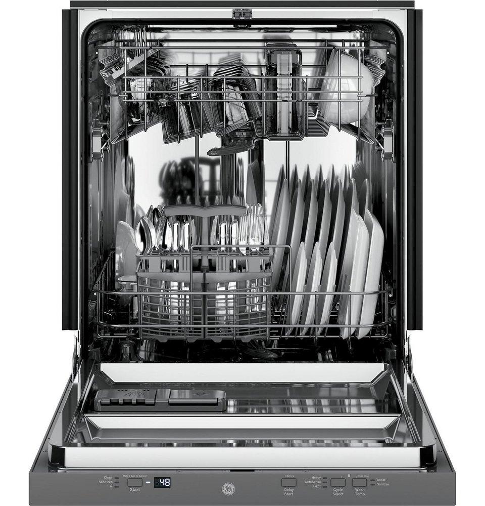 GE&reg; Panel Ready 23-3/4 in. 12 Place Settings Dishwasher 