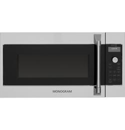 1800W 1.7 cu. ft. Vent Recirculating Over the Range Microwave in Stainless Steel