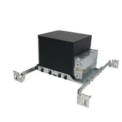 LED Pearl 4? Max Adjustability Housing in White