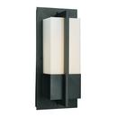 Trans Globe Lighting Black 6W 1-Light 5-1/2 in. Wall Sconce 