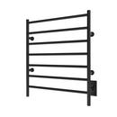 23-1/2 x 27 in. Wall Mount Towel Warmer in Matte Black