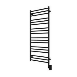 19-1/2 x 47-1/2 in. Wall Mount Towel Warmer in Matte Black