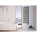 Tuzio&reg; Matte Black 19-1/2 x 47-1/2 in. Wall Mount Towel Warmer 