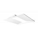 40W Integrated LED Flush Mount Ceiling Fixture in White