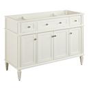 48-1/8 in. Floor Mount Vanity in White