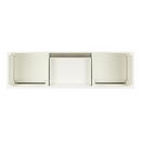Signature Hardware White 72-1/8 in. Floor Mount Vanity 