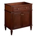 Signature Hardware Antique Brown 30 in. Floor Mount Vanity 