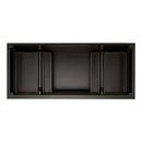 Signature Hardware Charcoal Black 48-1/8 in. Floor Mount Vanity 