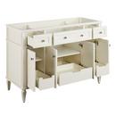Signature Hardware White 48-1/8 in. Floor Mount Vanity 