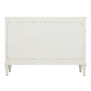 Signature Hardware White 48-1/8 in. Floor Mount Vanity 