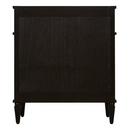 Signature Hardware Charcoal Black 30 in. Floor Mount Vanity 