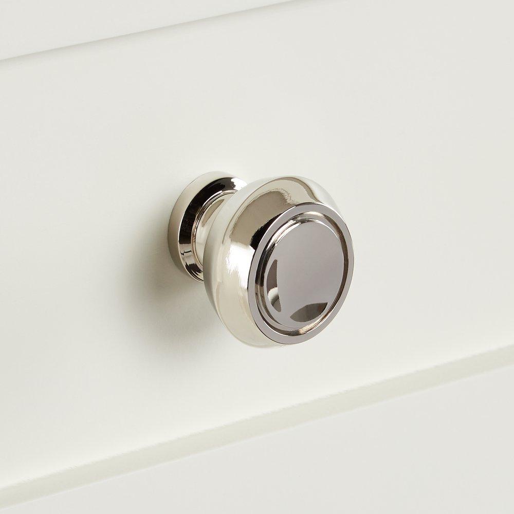 Signature Hardware White 60-1/8 in. Floor Mount Vanity 