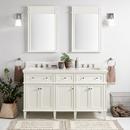 Signature Hardware White 60-1/8 in. Floor Mount Vanity 