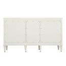 Signature Hardware White 60-1/8 in. Floor Mount Vanity 