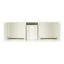 Signature Hardware White 60-1/8 in. Floor Mount Vanity 