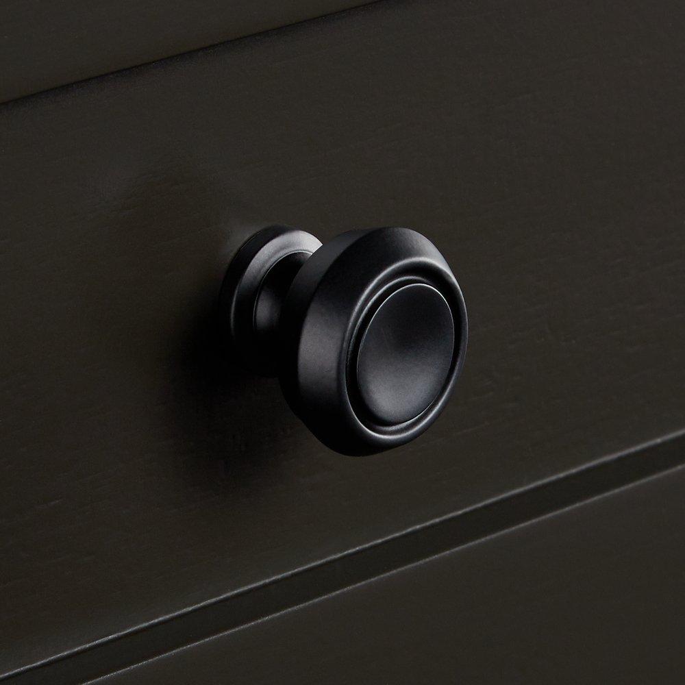 Signature Hardware Charcoal Black 48-1/8 in. Floor Mount Vanity 