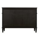 Signature Hardware Charcoal Black 48-1/8 in. Floor Mount Vanity 