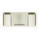 Signature Hardware White 48-1/8 in. Floor Mount Vanity 