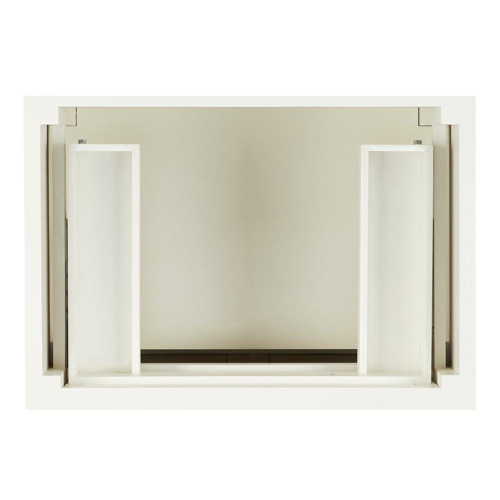 Signature Hardware White 30 in. Floor Mount Vanity 