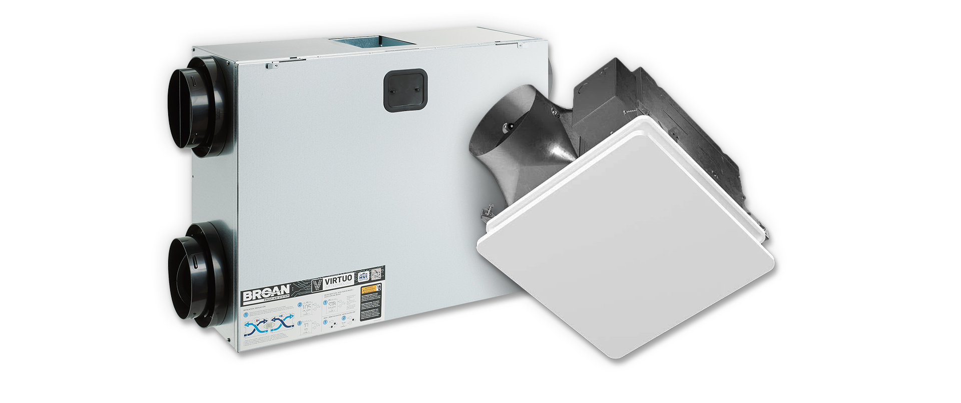 Broan-NuTone® Exhaust Fans and ERVs