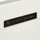 Signature Hardware White 36-1/8 in. Floor Mount Vanity 