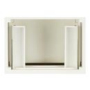 Signature Hardware White 30 in. Floor Mount Vanity 