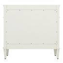 Signature Hardware White 36-1/8 in. Floor Mount Vanity 