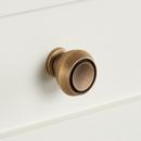 Signature Hardware White 36-1/8 in. Floor Mount Vanity 