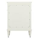 Signature Hardware White 24-1/8 in. Floor Mount Vanity 