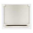 Signature Hardware White 24-1/8 in. Floor Mount Vanity 