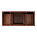 Signature Hardware Antique Brown 48-1/8 in. Floor Mount Vanity 