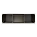 Signature Hardware Charcoal Black 72-1/8 in. Floor Mount Vanity 