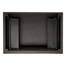 Signature Hardware Charcoal Black 30 in. Floor Mount Vanity 