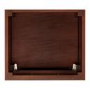 Signature Hardware Antique Brown 24-1/8 in. Floor Mount Vanity 